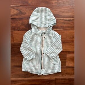 Striped Hooded Toddler